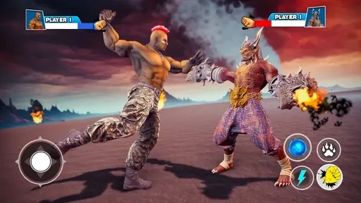 空手道英豪格斗对决(Fighting Game)手机最新版