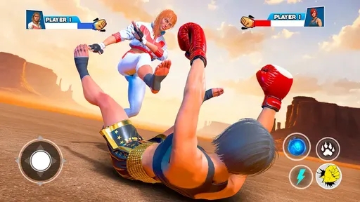 空手道英豪格斗对决(Fighting Game)手机最新版