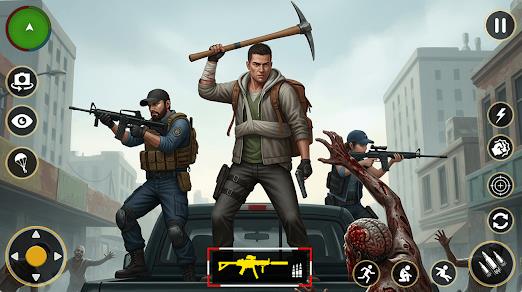 僵尸射击生存(Zombie Shooting: Survival Game)安卓官方版
