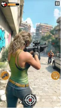 枪火少女战地射击(Gun Girl War Shooting Games)免费版