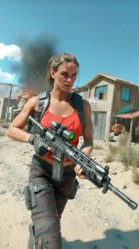枪火少女战地射击(Gun Girl War Shooting Games)免费版