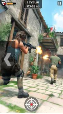 枪火少女战地射击(Gun Girl War Shooting Games)免费版