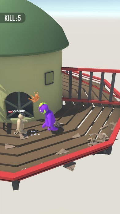 红蓝小人大作战(Party.io)