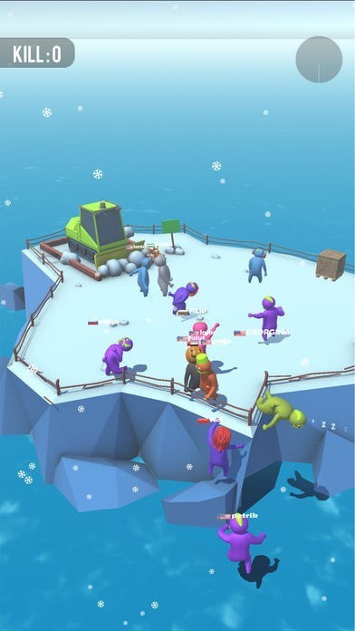红蓝小人大作战(Party.io)
