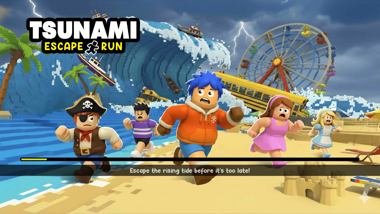 海啸逃生(Tsunami Escape Run)手机版
