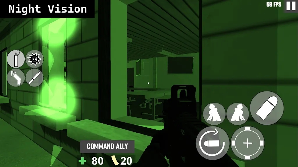 cqb射击2(Mod菜单)免费版截图3