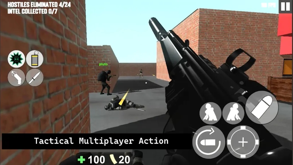 cqb射击2(Mod菜单)图5