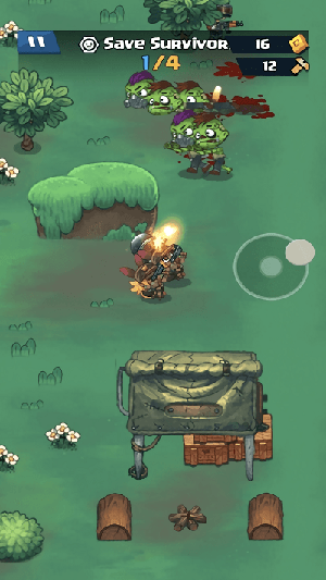 雨林僵尸猎人(ZombieKillers)最新版