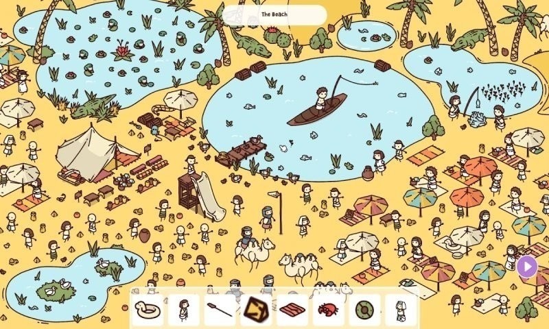 我眼力超强原版