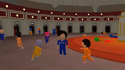 监狱大战3D生存奔跑(Prison Battle 3D: Survival Run)手机版
