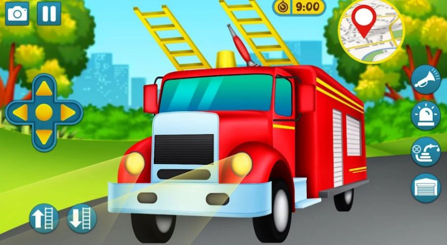 消防车救援冒险(FireTruckRescueGame)游戏官方版截图3