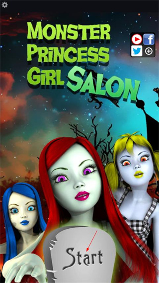 怪物公主美容院(Monster Princess Girl Salon)截图3