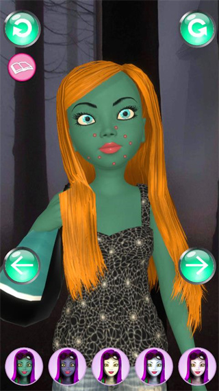 怪物公主美容院(Monster Princess Girl Salon)截图4