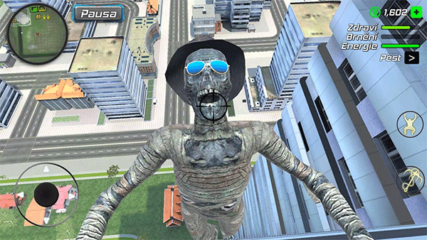 绳索木乃伊犯罪模拟器(Rope Mummy Crime Simulator: Vegas Hero)官方正版