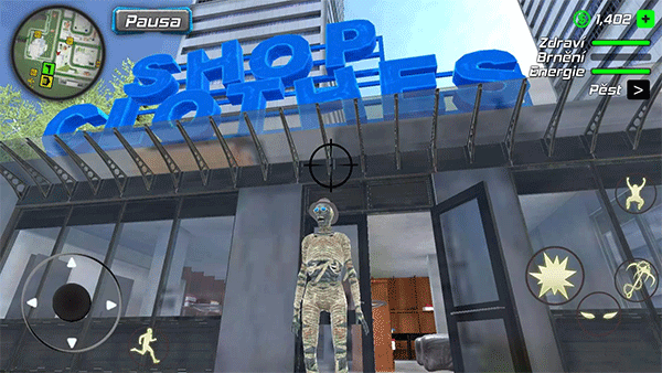 绳索木乃伊犯罪模拟器(Rope Mummy Crime Simulator: Vegas Hero)官方正版