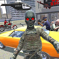 绳索木乃伊犯罪模拟器(Rope Mummy Crime Simulator: Vegas Hero)