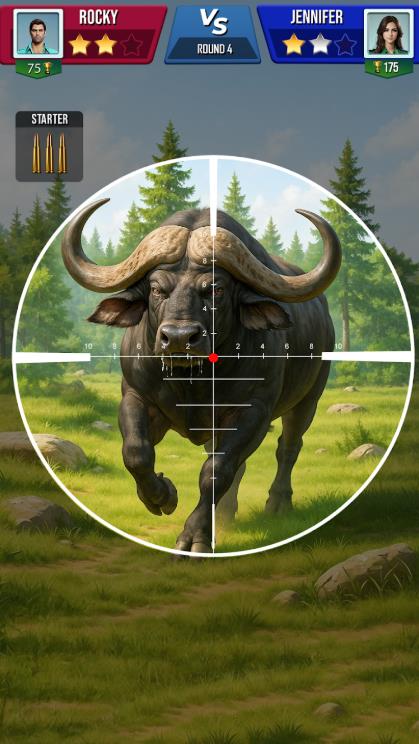 狙击手狩猎狂猎(SniperHunting-WildHunt)手游直装版截图3