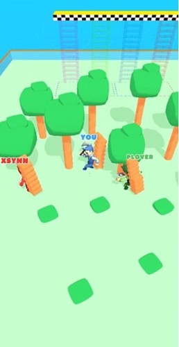 砍树竞赛(Timber Race)