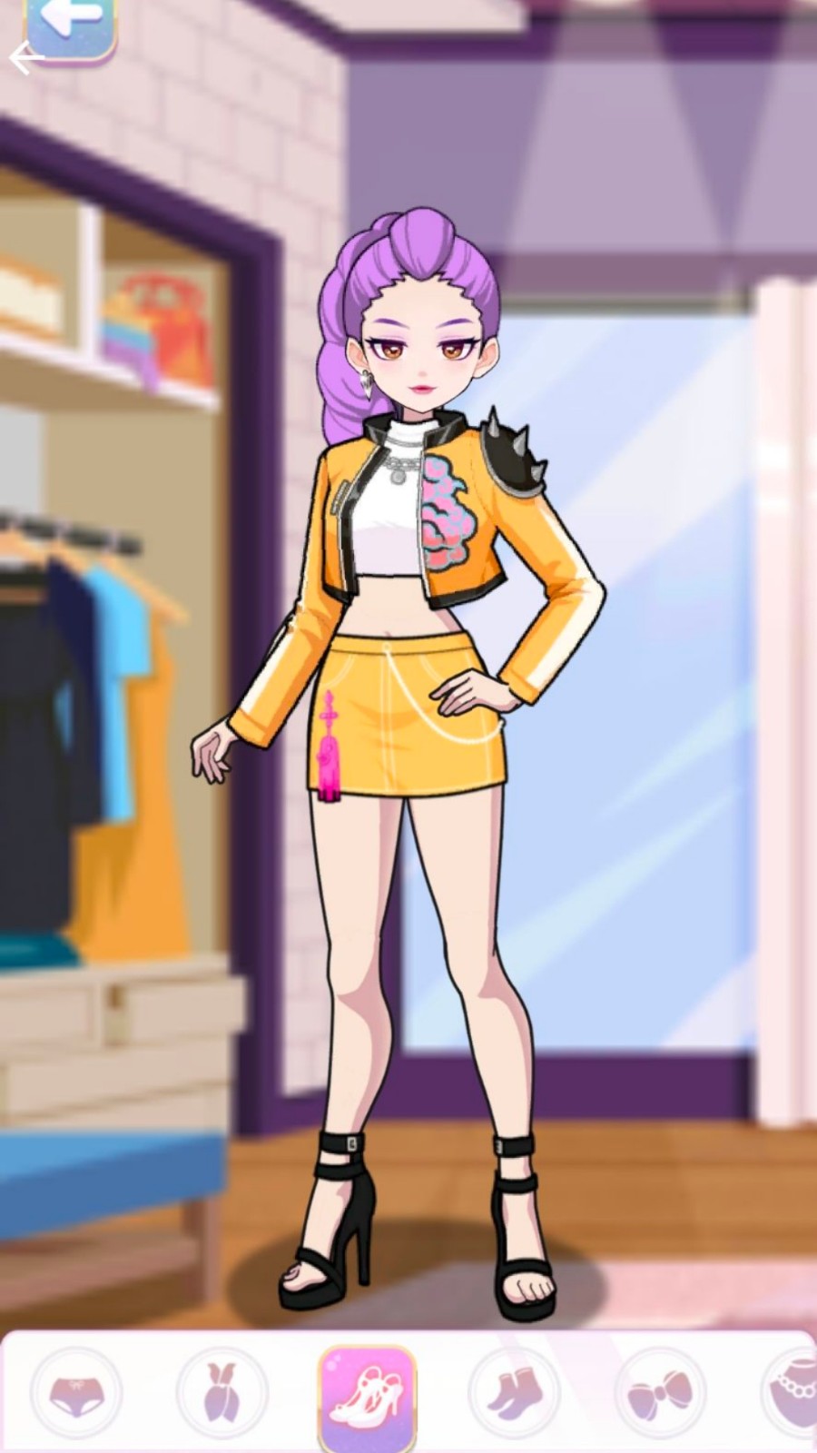 美少女换装3D游戏最新版截图3