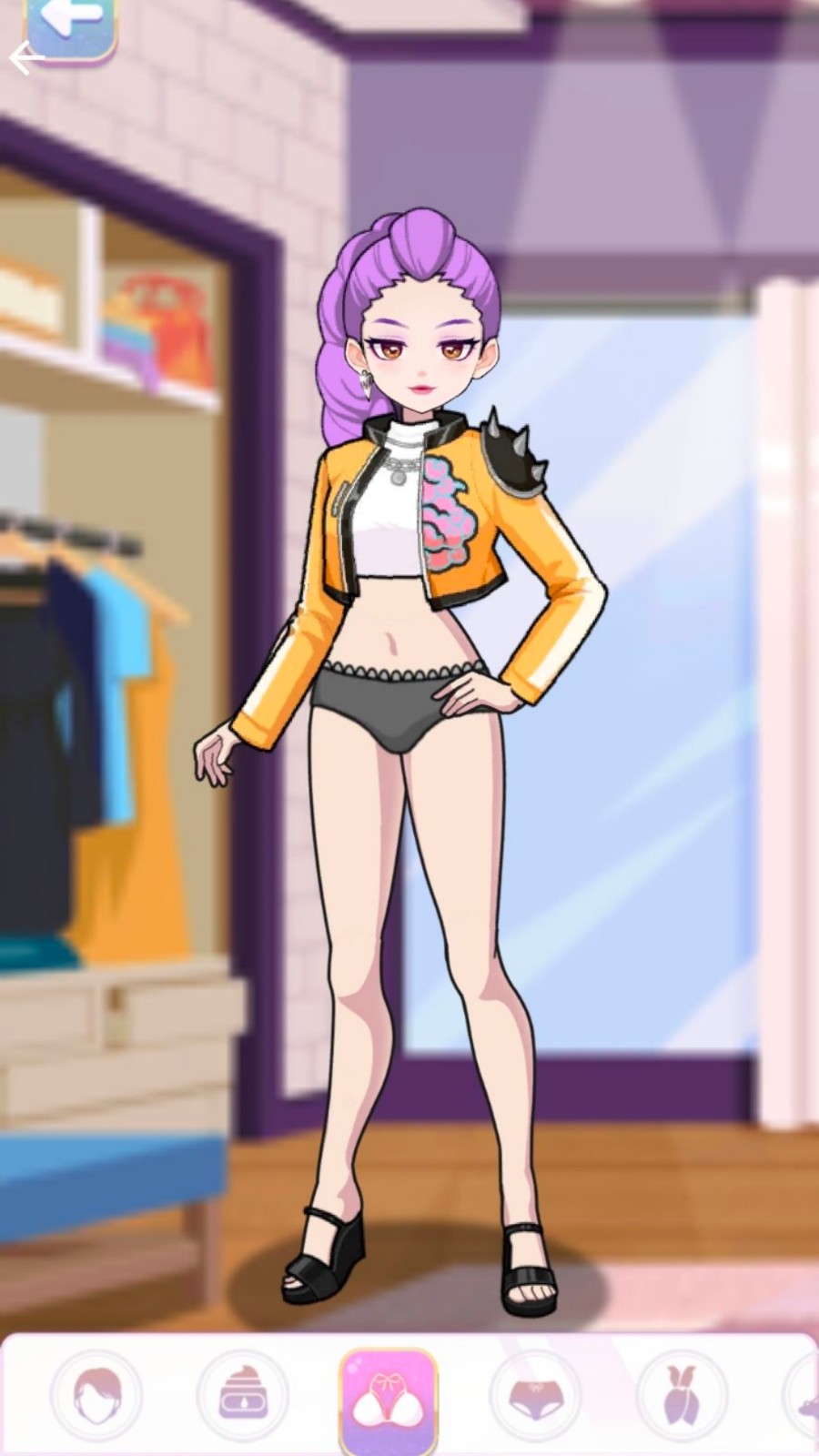 美少女换装3D游戏最新版截图4