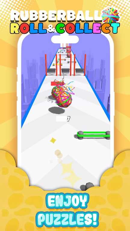 橡胶球冲刺(Rubber Ball Roll & Collect)安卓直装版