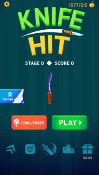 飞刀打击(Knife Hit)