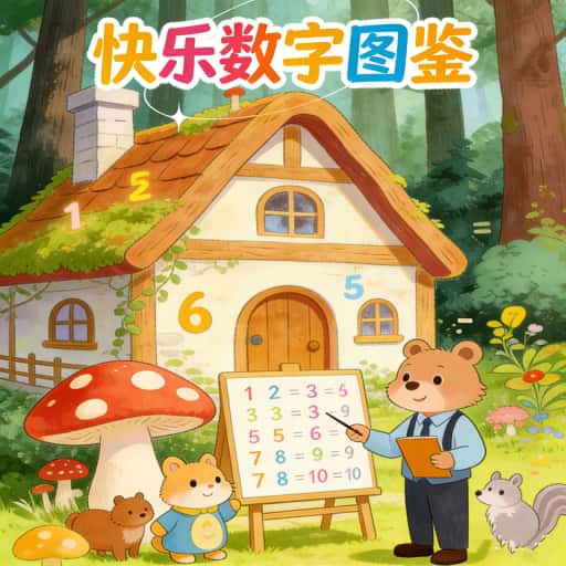 快乐数字图鉴