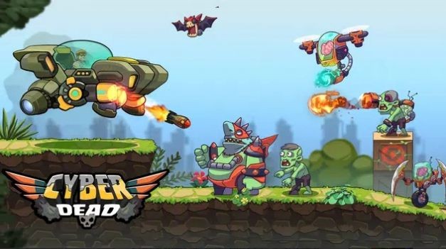 赛博丧尸死亡射击(Cyber Dead)官方正版
