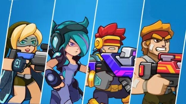 赛博丧尸死亡射击(Cyber Dead)官方正版