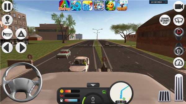 长途大巴模拟器(Coach Bus Simulator)游戏完整版