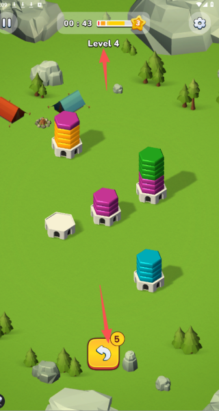 塔式排序3D(TowerSorter)原版截图2