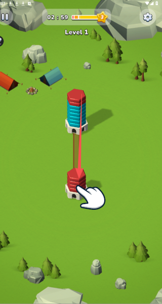 塔式排序3D(TowerSorter)原版截图3