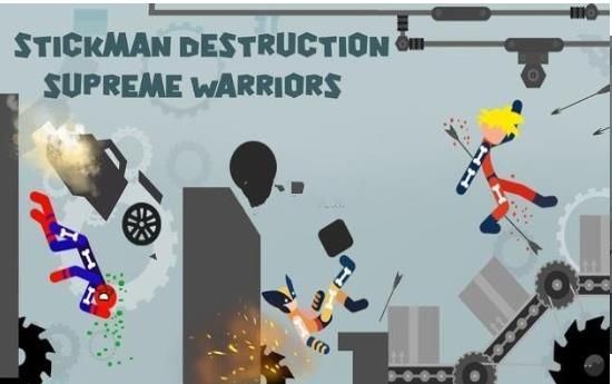 火柴人毁灭至尊战士(Stickman Destruction: Supreme Warriors)直装版