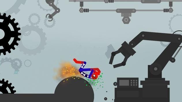 火柴人毁灭至尊战士(Stickman Destruction: Supreme Warriors)直装版