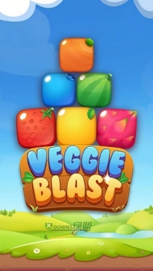 果蔬大爆炸(Veggie Blast)