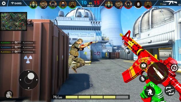 小队枪战2(Squad Game: Commando Gun shooting Games)(2)
