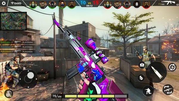 小队枪战2(Squad Game: Commando Gun shooting Games)(3)