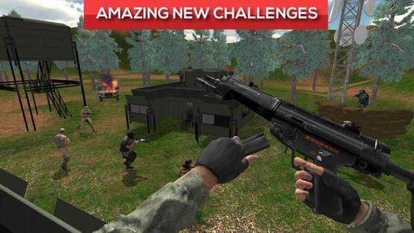 FPS丛林射击(FPS Jungle Shooting-Counter-Terrorist Game 2021)