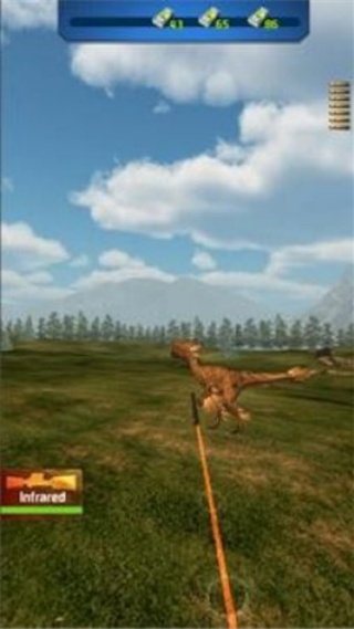 恐龙射击3D恐龙狩猎游戏绿色版