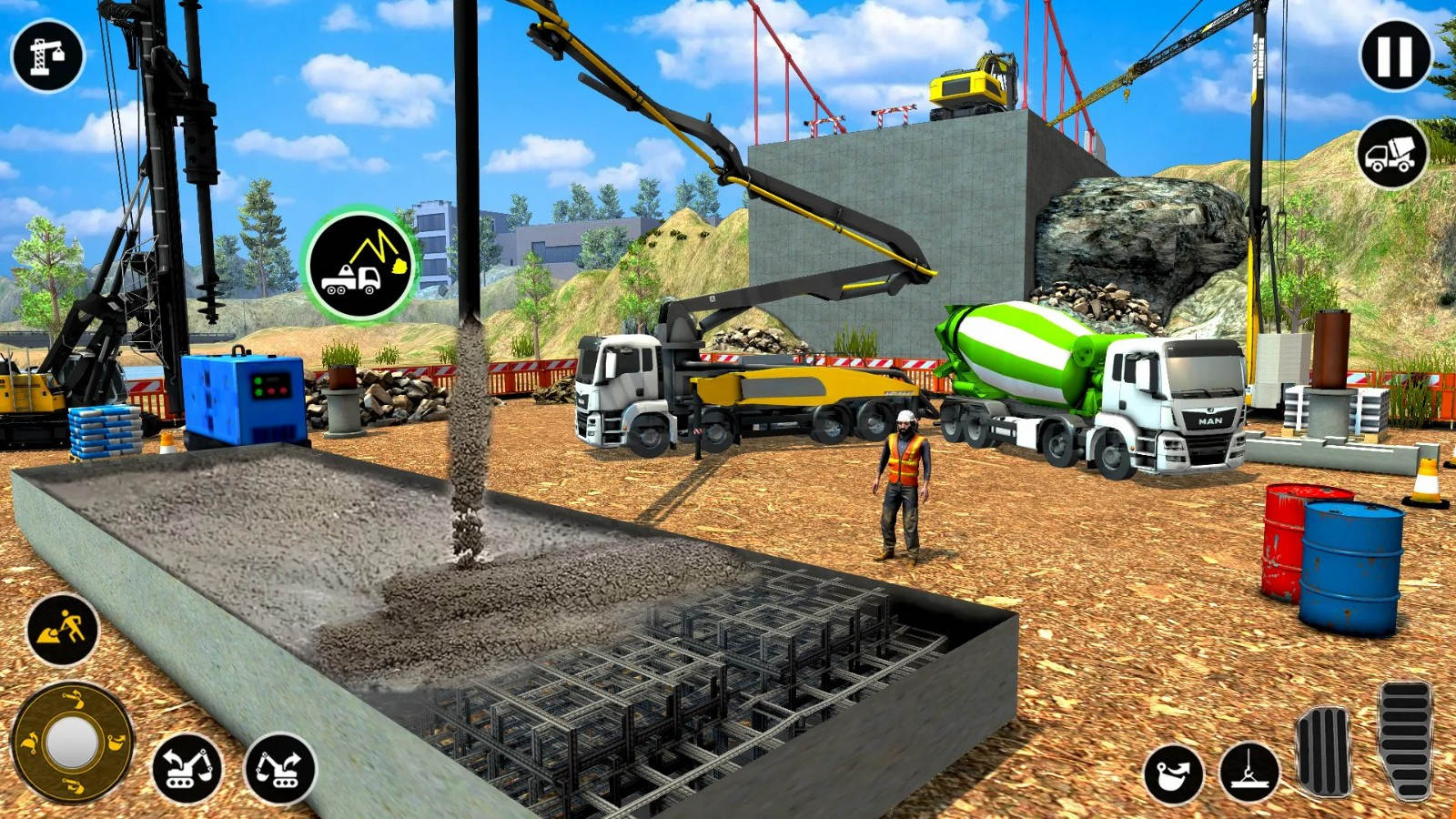 桥梁建设模拟器(Bridge Construction Simulator)截图2