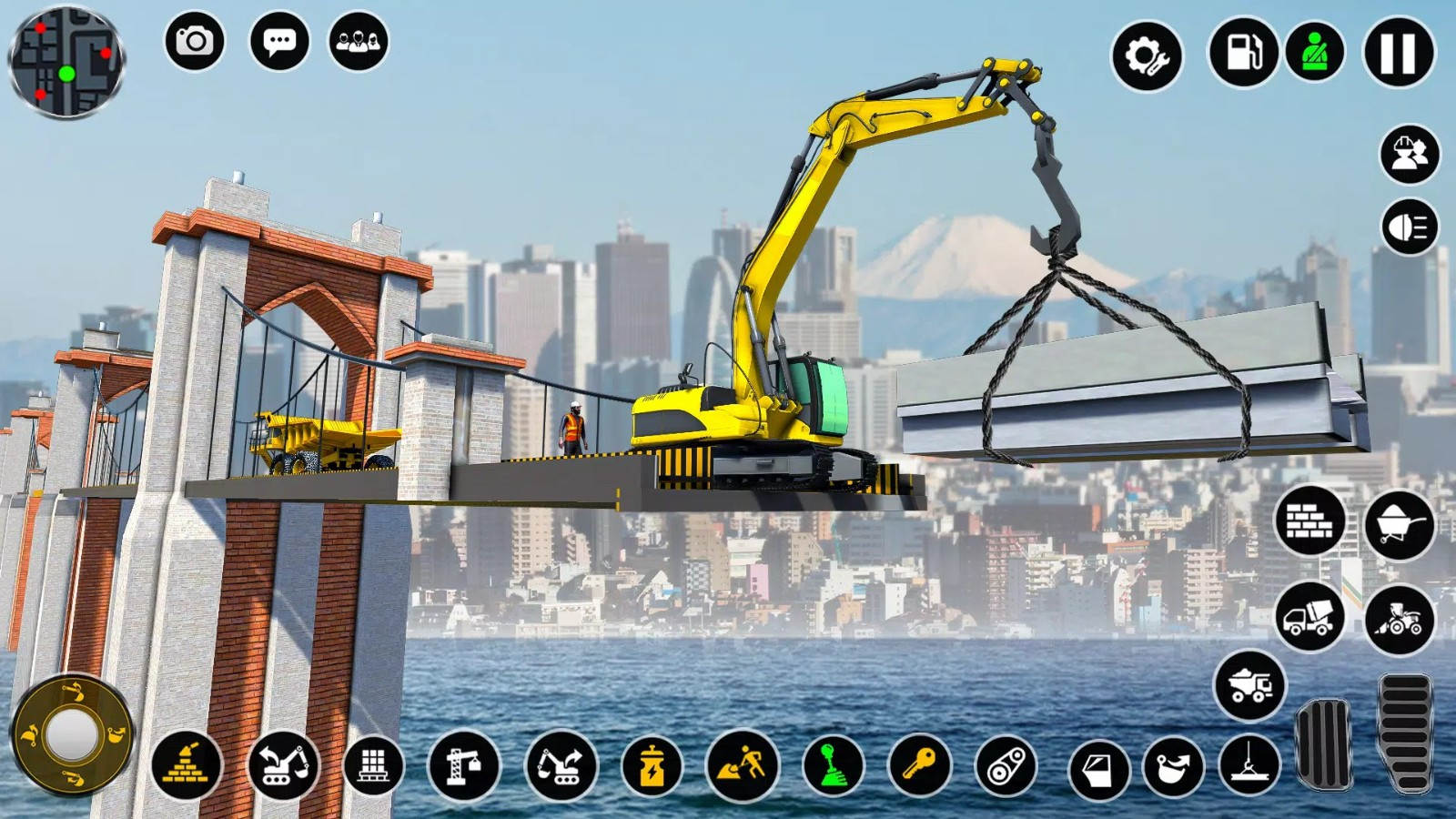 桥梁建设模拟器(Bridge Construction Simulator)截图4