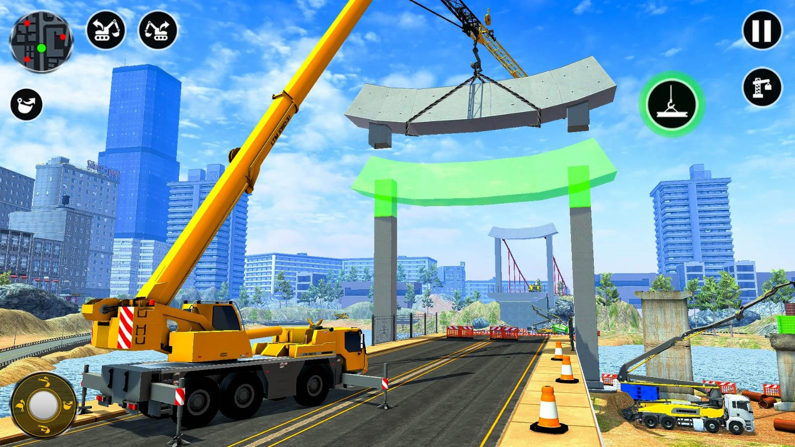 桥梁建设模拟器(Bridge Construction Simulator)通用版