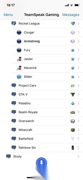 teamspeak最新版图1