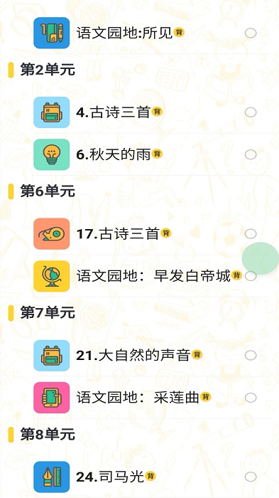 绘背了图4