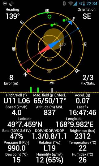 GPS Status正版