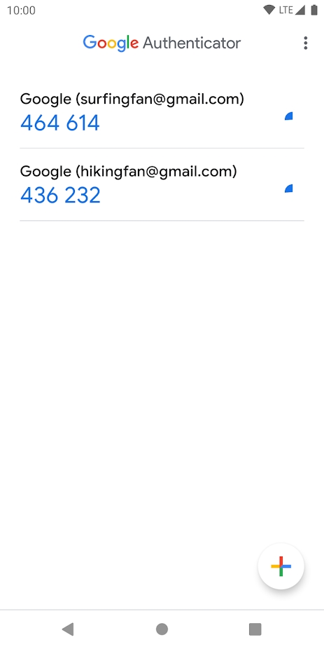 google身份验证器安卓图5