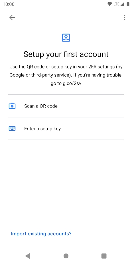 google身份验证器安卓图3