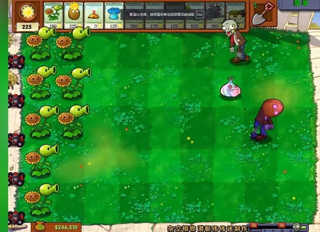 PVZ杂交版图2
