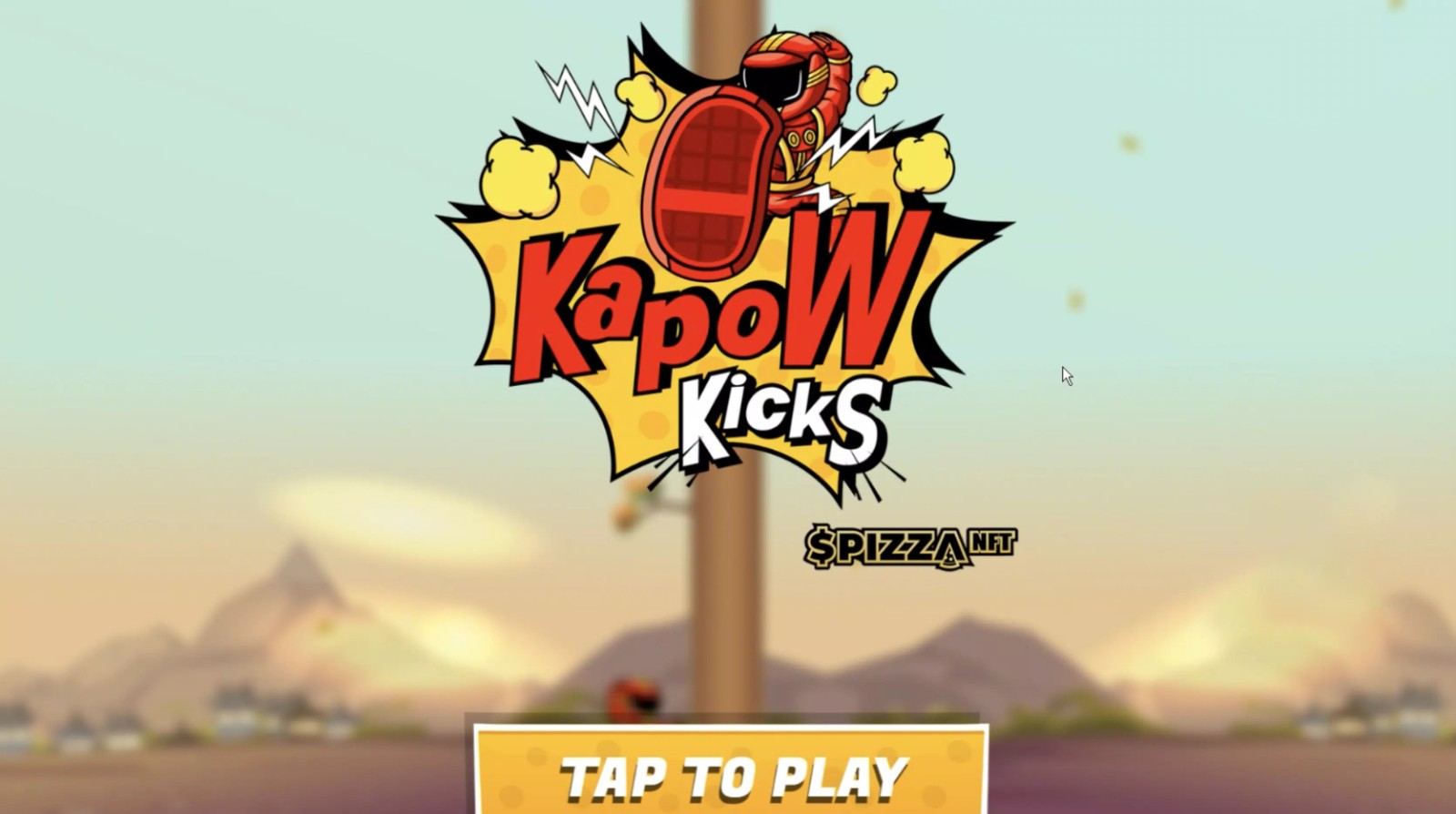 卡波踢(Kapow Kicks)官方正版