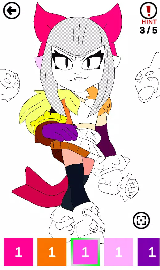 争吵之星着色书(BrawlStars ColoringBook)游戏纯净最新版